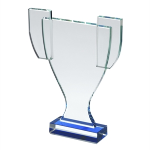 Crystal Trophy Cup Award - NTC015