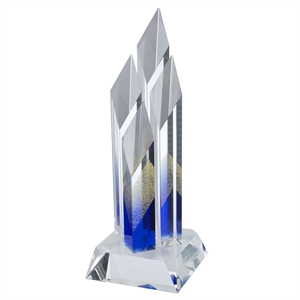 Glitter Signature Crystal Shards Award - YC010 medium