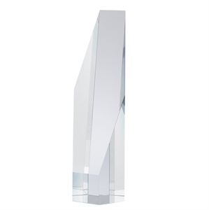 Crystal Hexagonal Column Award - YC004