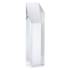 Hexagon Crystal Column Award - HC030
