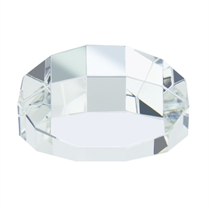 Jewel Crystal Paperweight - GLC042