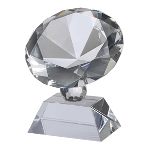 Diamond Crystal Award - GLC004