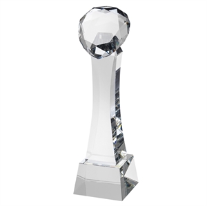 Optical Crystal Heart Award - AC155