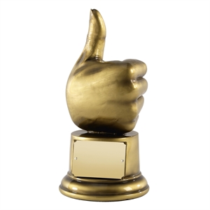 Well Done! Thumbs Up Hand Award - RS90