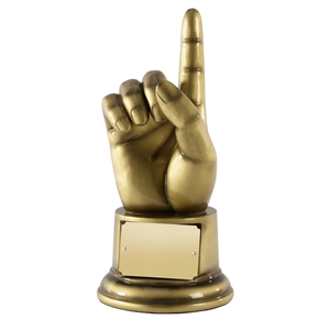 Number 1 Hand Award - RS92