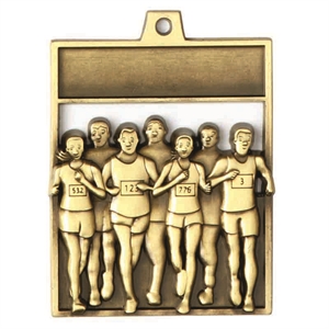 Halo Distance Running Medal - AM1618