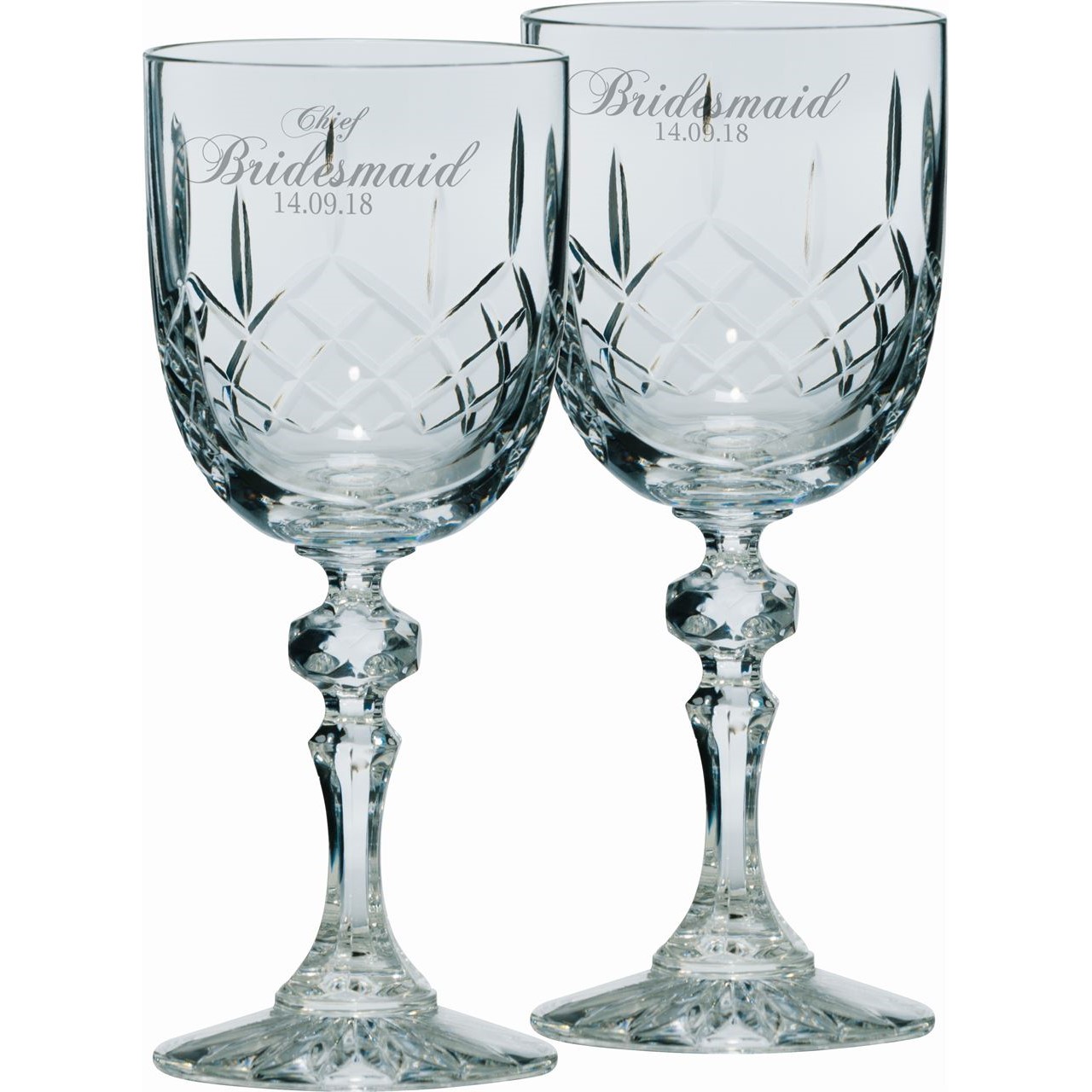 Lindisfarne Suna Crystal Wine Glasses - CR7206
