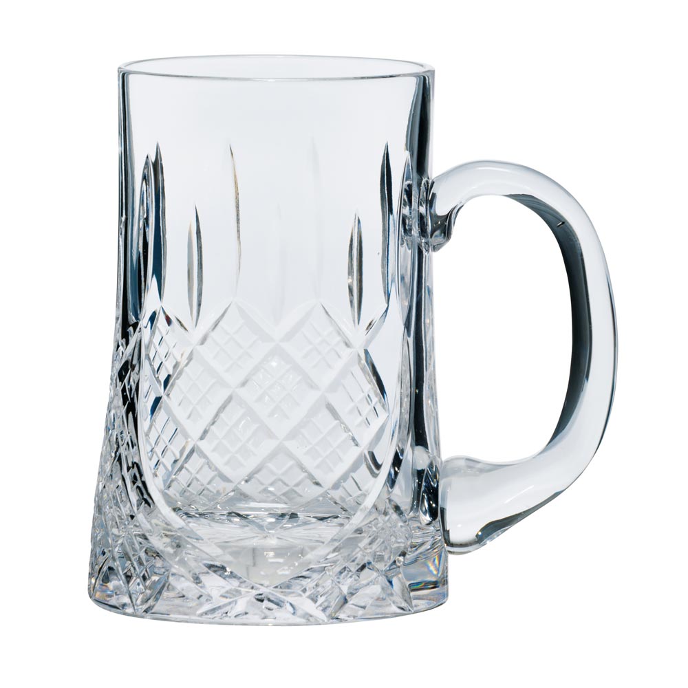 Lindisfarne St Bernica Crystal Tankard without the base - CR15084A