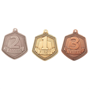 Falcon 1st, 2nd & 3rd Place Medal (size: 65mm) - MM22085