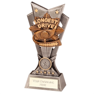 Spectre Longest Drive Golf Trophy - PA22062