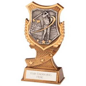 Titan Male Golf Trophy - PA22055