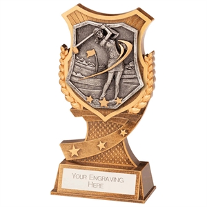 Titan Female Golf Trophy - PA22054
