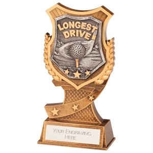 Titan Longest Drive Golf Trophy - PA22072