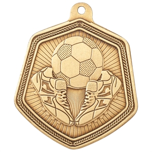 Gold Falcon Football Medal (size: 65mm) - MM22103G