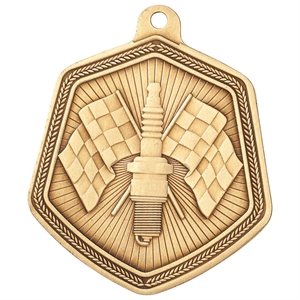 Gold Falcon Motorsport Medal (size: 65mm) - MM22095G