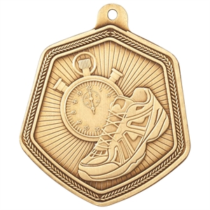 Gold Falcon Athletics Medal (size: 65mm) - MM22100G