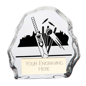 Mystique Cricket Glass Award - CR22291
