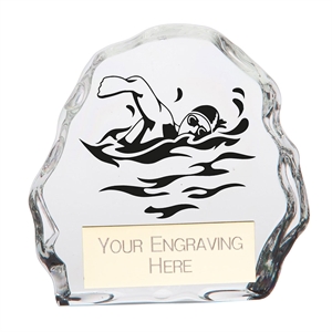 Mystique Swimming Glass Award - CR22250