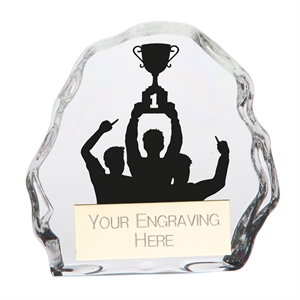 Mystique Achievement Glass Award - CR22292