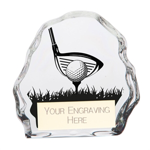 Mystique Golf Glass Award - CR22251