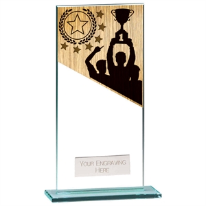 Mustang Achievement Jade Glass Award - CR22233