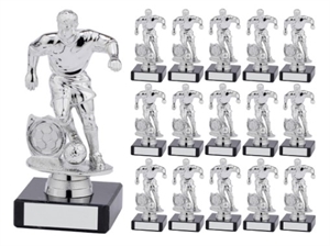 Football Squad Trophies