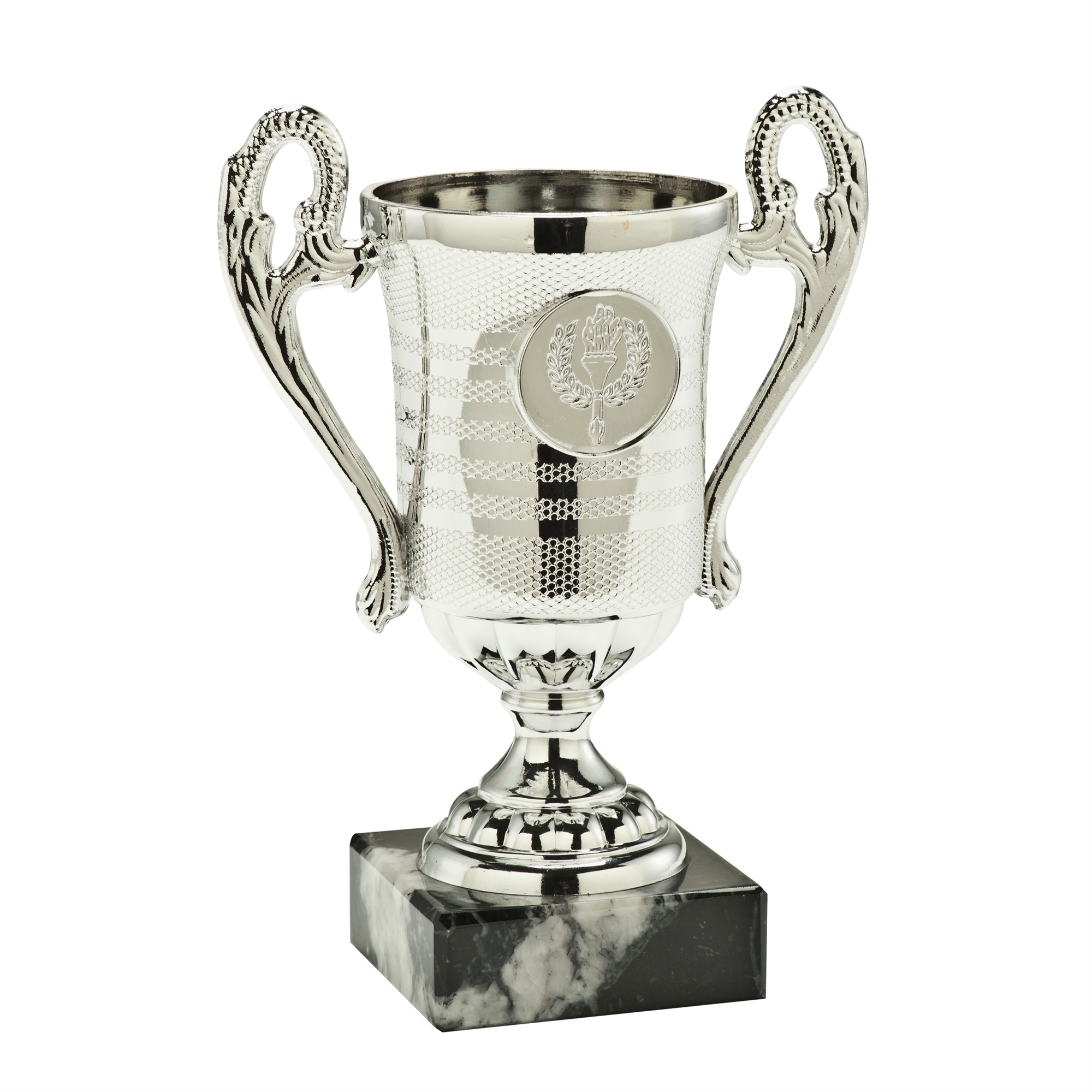 Silver Striped Trophy Cup - SET.306.02.A