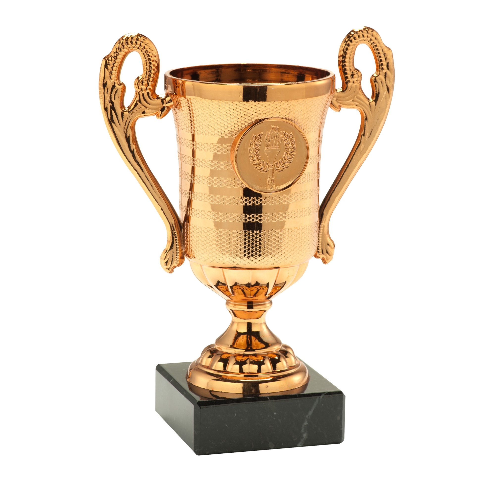 Copper Striped Trophy Cup - SET.306.03.A