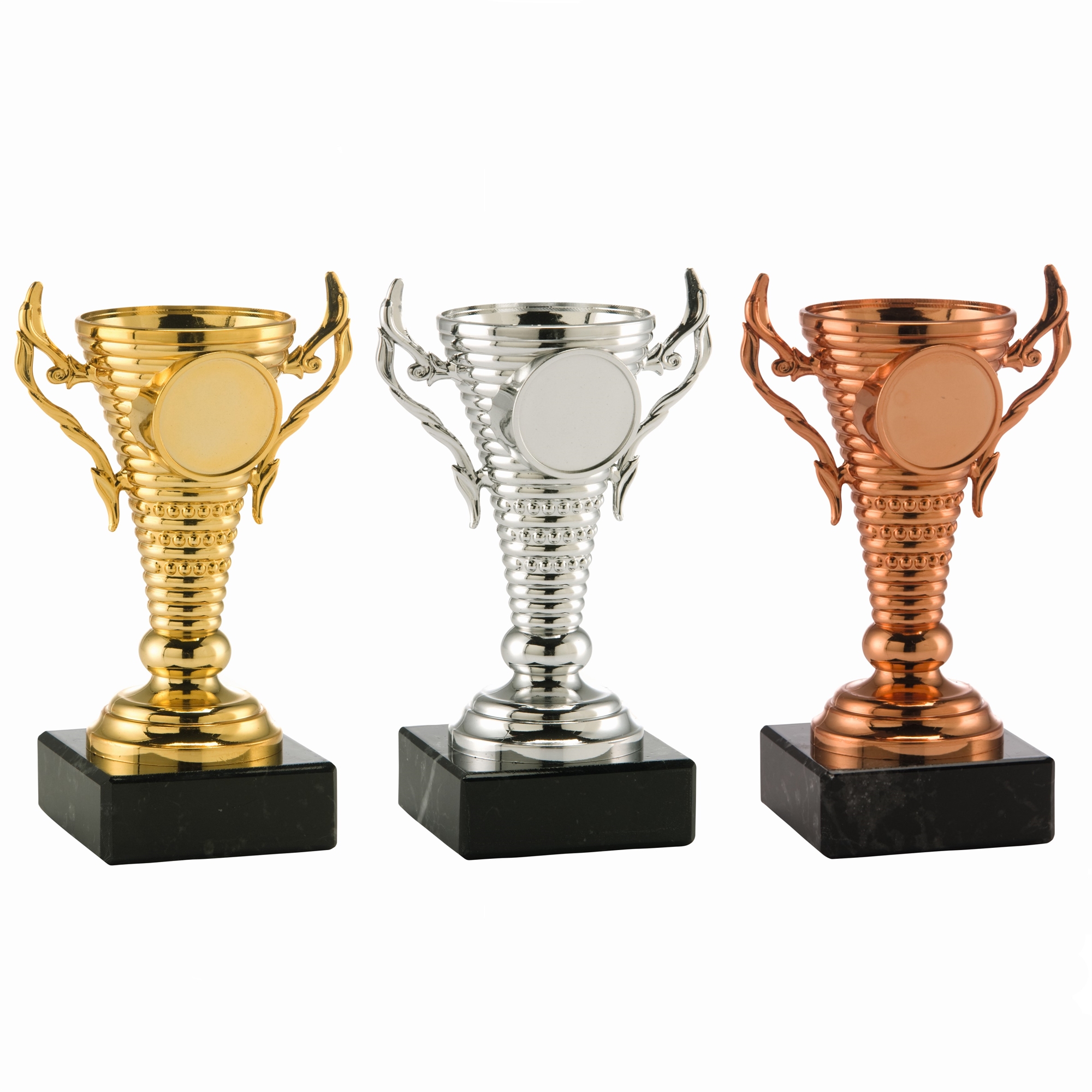 Delphian Trophy Cups - Minimum 24 - SET.169 - 3 colours