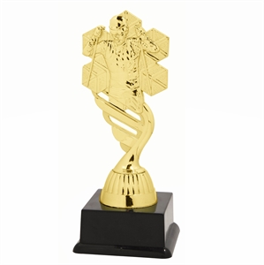 FF Ski Trophy in Gold Minimum 12 - SS1746