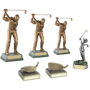 Stableford 6 Golf Awards Pack - GDPSTAB