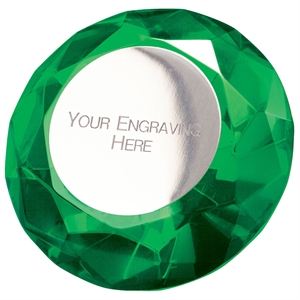 Impulse Green Diamond Award - CR22552B