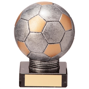 Valiant Legend Football Award Antique Silver Small - TH20235A