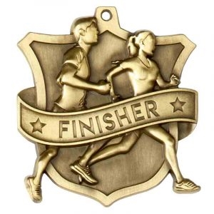 Halo Shield Finisher Running Medal