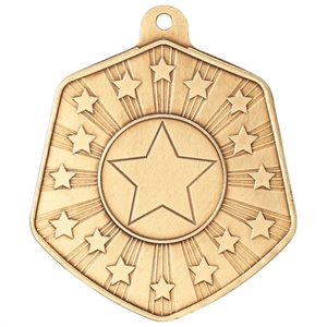 Gold Falcon Multisport Medal (size: 65mm) - MM22098G