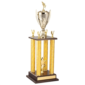 Goliath Quad Tower Trophy - TR22519C