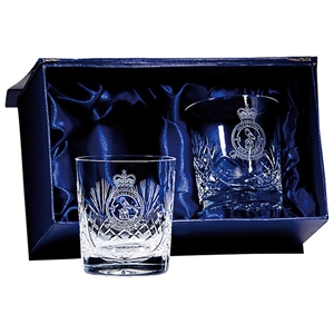 Lindisfarne Classic Glass Whiskey Tumblers - CR22555