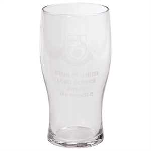 Lindisfarne Classic Beer Glass - CR22537A