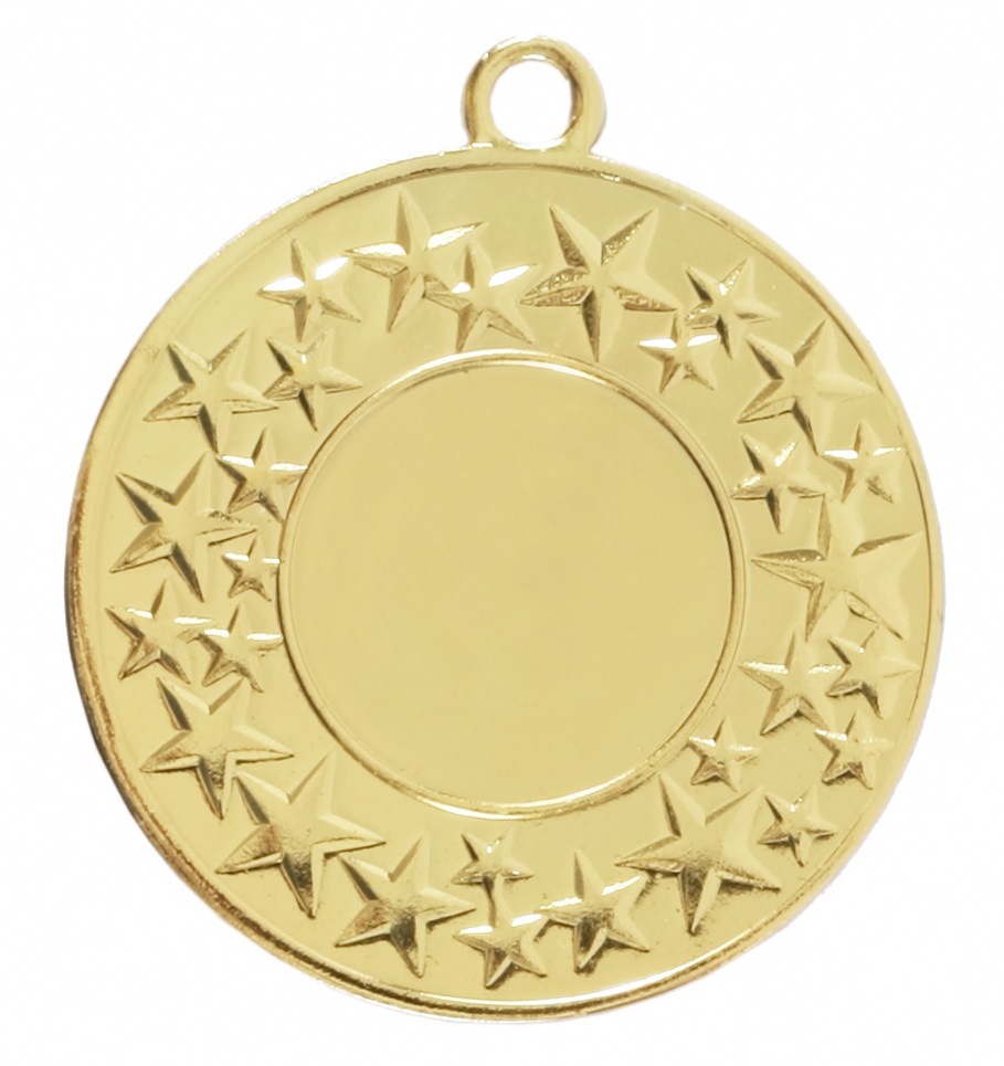 Gold Economy Celestial Medals (size: 50mm ) - 7003