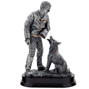 Dog Attack Training Trophy - RE.155.A