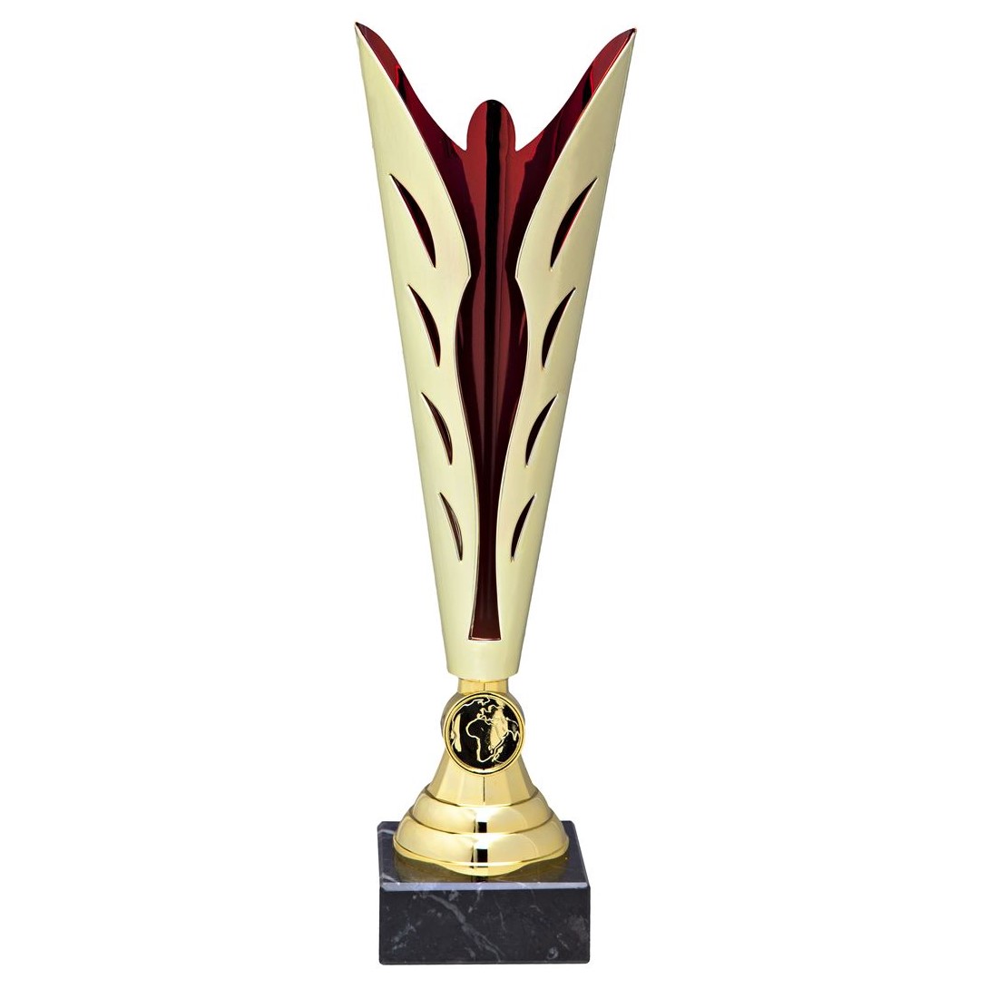 Gold & Red Victory Award Minimum 6 - ET.356.68