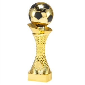 Imperial Gold Football Trophy Minimum 12 - ST.039.01