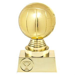 Supreme Gold Volleyball Trophy Minimum 24 - ST.032.01.A