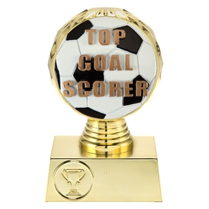 Supreme Gold Top Goal Scorer Football Trophy Minimum 12 - ST.071.01.A