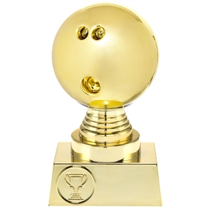 Supreme Gold Ten Pin Bowling Trophy Minimum 24 - ST.029.01