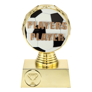 Supreme Gold Player's Player Football Trophy Minimum 12 - ST.074.01
