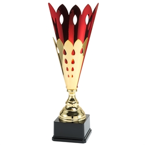 Fiesta Large Award in Red Minimum 3 - LT.060.06
