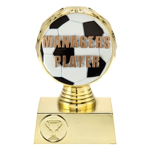 Supreme Gold Manager's Player Football Trophy Minimum 12 - ST.073.01