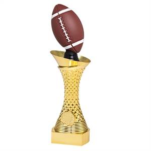 Imperial Gold American Football Trophy Minimum 12 - ST.056.01