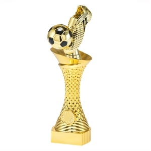 Imperial Gold Football Boot Trophy Minimum 12 - ST.076.01